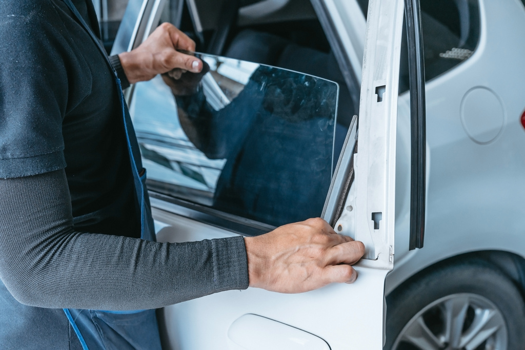 Auto glass repair services in our area